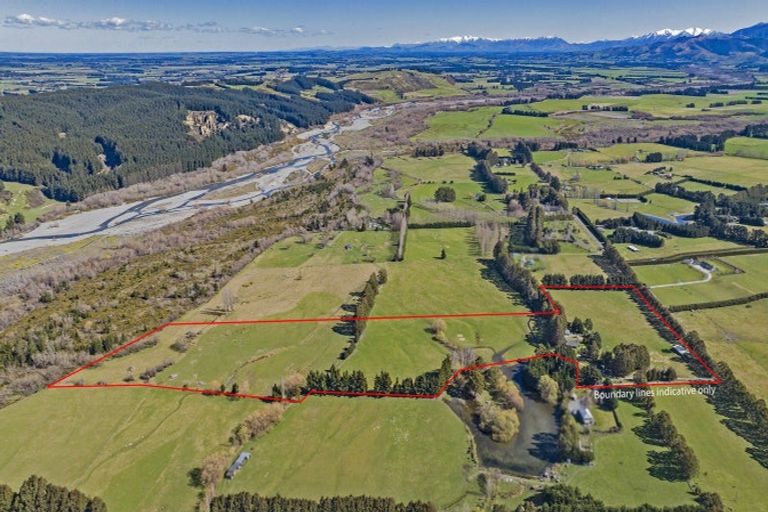 Photo of property in 128 Garrymere Road, Okuku, Rangiora, 7473