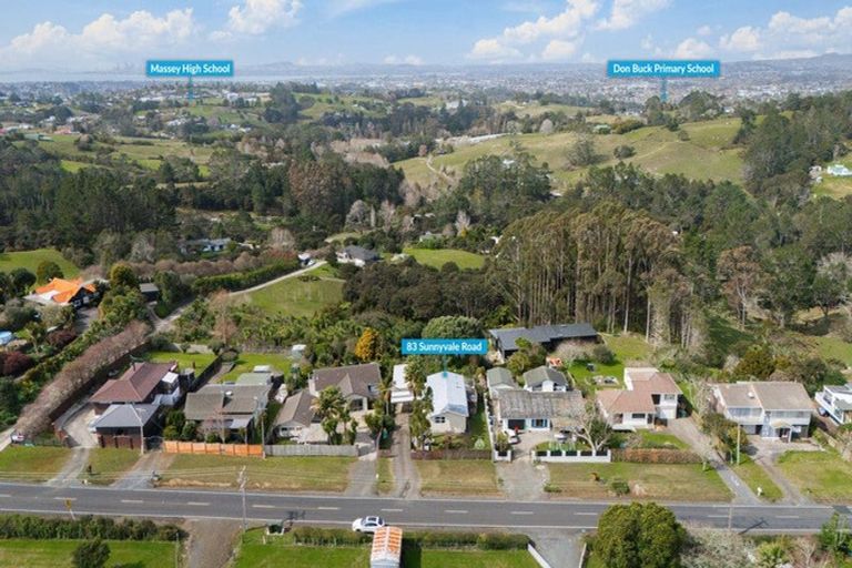 Photo of property in 83 Sunnyvale Road, Massey, Auckland, 0614