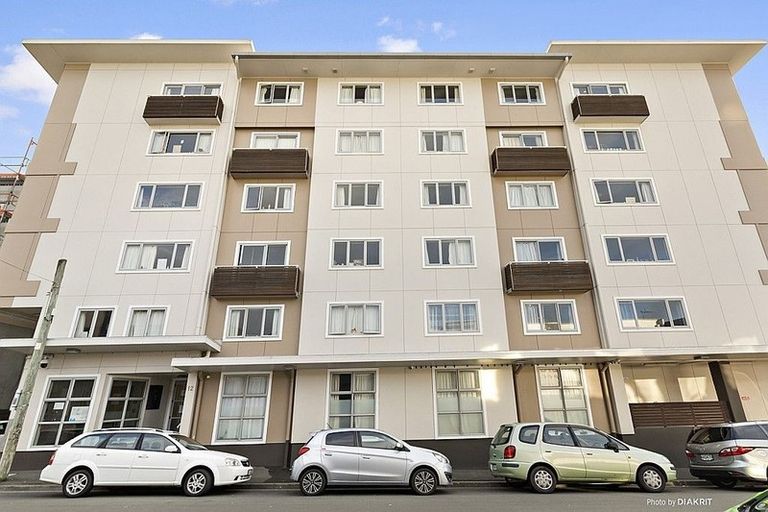 Photo of property in Martin Square Apartments, 410/20 Martin Square, Te Aro, Wellington, 6011