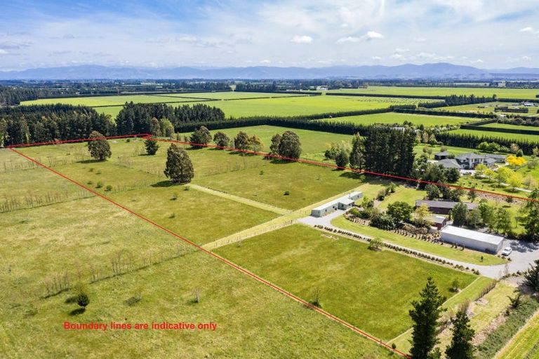 Photo of property in 1891 South Eyre Road, Eyrewell, Rangiora, 7476