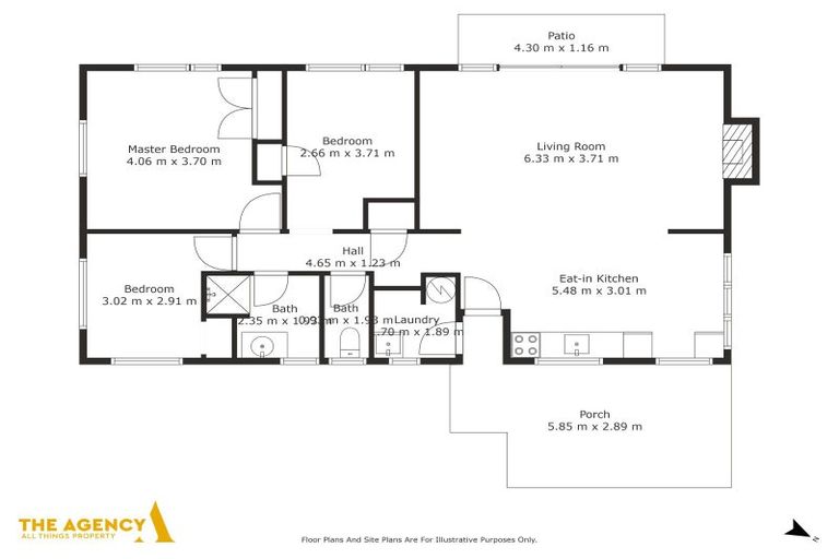 Photo of property in 29 Terrace Street, Matawai, 4075