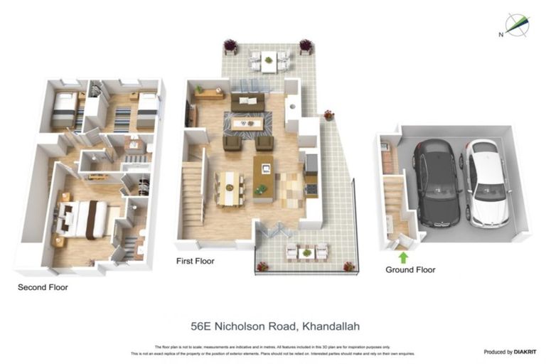 Photo of property in 56e Nicholson Road, Khandallah, Wellington, 6035