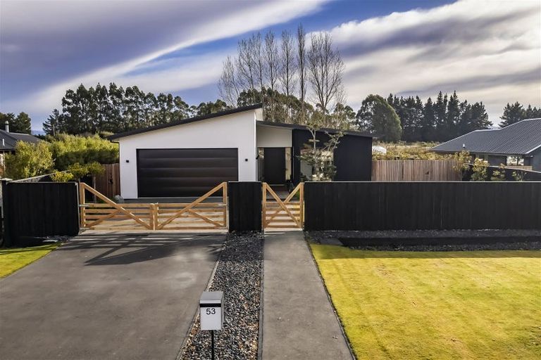 Photo of property in 53 Canterbury Street, Ashley, Rangiora, 7477