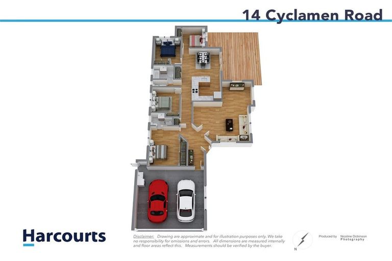 Photo of property in 14 Cyclamen Road, Mangere, Auckland, 2022