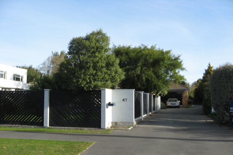 Photo of property in 47a Hamilton Avenue, Ilam, Christchurch, 8041