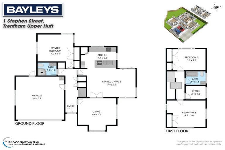 Photo of property in 1 Stephen Street, Trentham, Upper Hutt, 5018