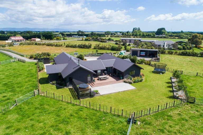 Photo of property in 407 Taonui Road, Aorangi, Feilding, 4775