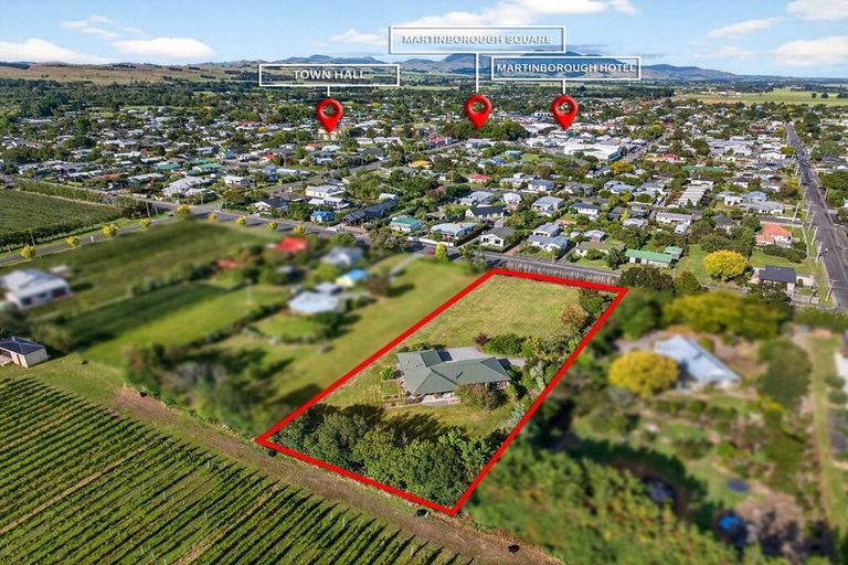 Photo of property in 35a New York Street, Martinborough, 5711