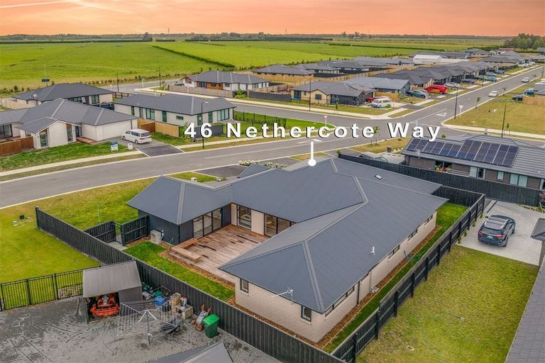 Photo of property in 46 Nethercote Way, Rolleston, 7614