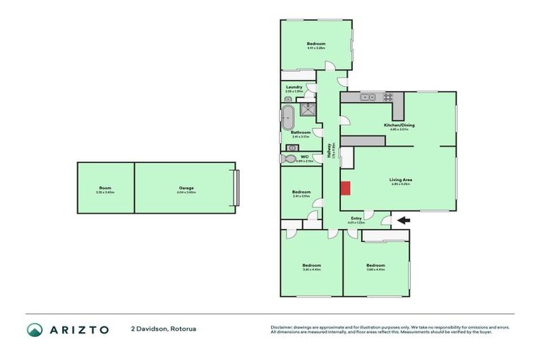 Photo of property in 2 Davidson Street, Glenholme, Rotorua, 3010