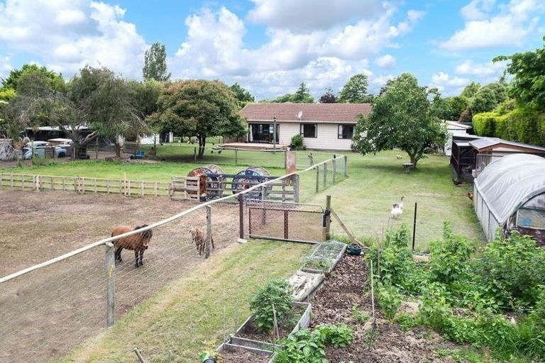 Photo of property in 35 Chinnerys Road, Woodend, 7610