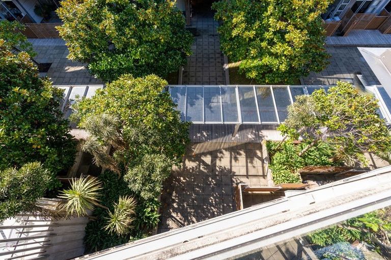 Photo of property in Revolucion Apartments, 404/28s Torrens Terrace, Mount Cook, Wellington, 6011