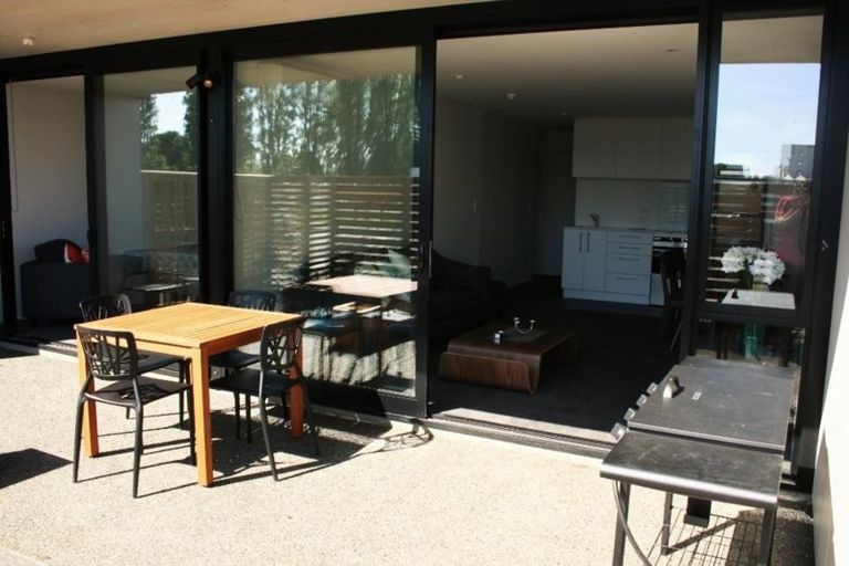 Photo of property in Leicester Executive Apartments, 402/282 Madras Street, Christchurch Central, Christchurch, 8011