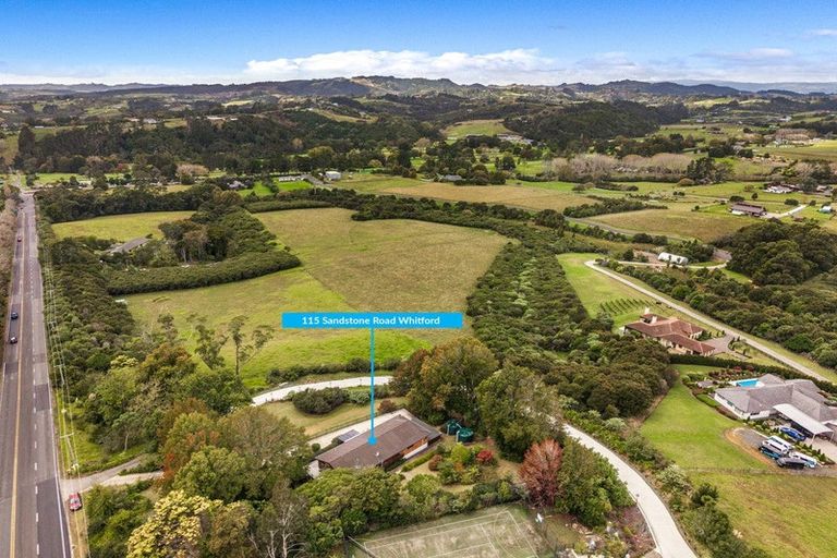 Photo of property in 115 Sandstone Road, Whitford, Manurewa, 2576