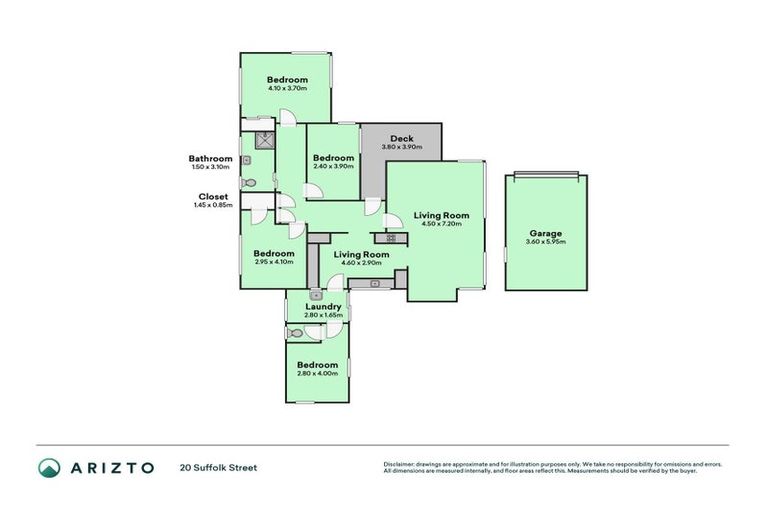 Photo of property in 20 Suffolk Street, Patea, 4520