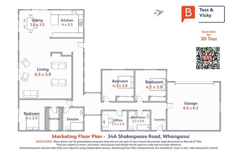 Photo of property in 34a Shakespeare Road, Bastia Hill, Whanganui, 4500