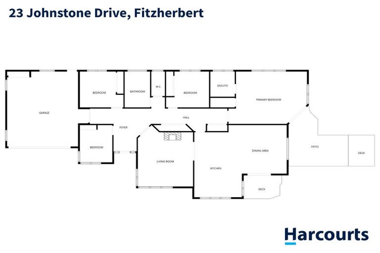 Photo of property in 23 Johnstone Drive, Fitzherbert, Palmerston North, 4410