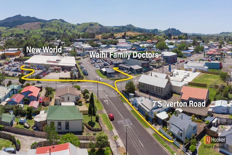 Photo of property in 7 Silverton Road, Waihi, 3610