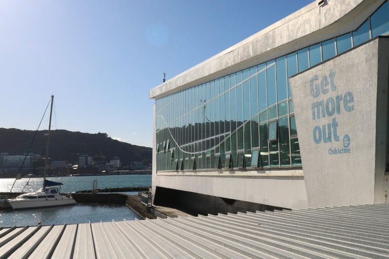 Photo of property in Fountain Court, 3/48 Oriental Parade, Oriental Bay, Wellington, 6011