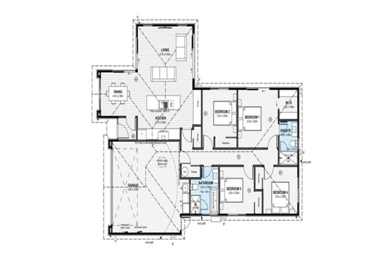 Photo of property in 48 Homestead Drive, Rangiora, 7400