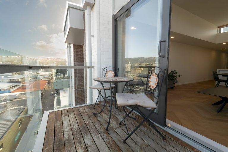 Photo of property in Republic Apartments, 8c/10 Lorne Street, Te Aro, Wellington, 6011