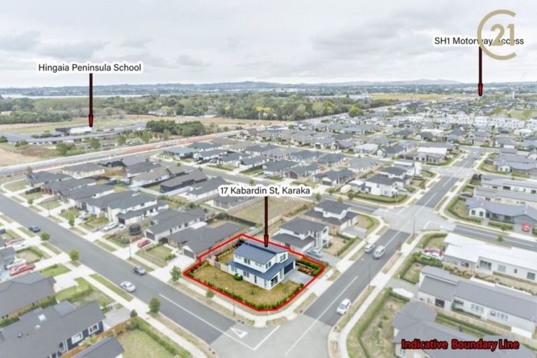 Photo of property in 17 Kabardin Street, Karaka, Papakura, 2113