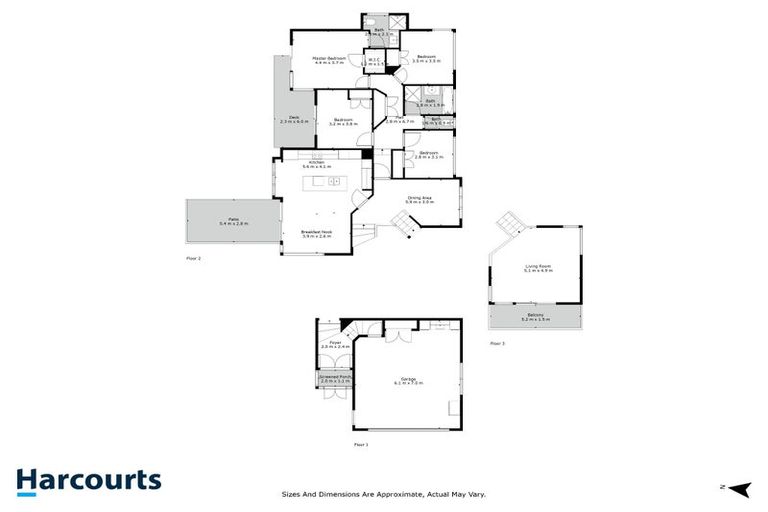 Photo of property in 32 Currell Way, Somerville, Auckland, 2014