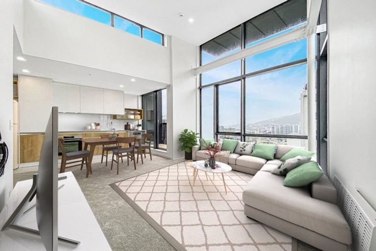 Photo of property in 1003/212 Willis Street, Te Aro, Wellington, 6011