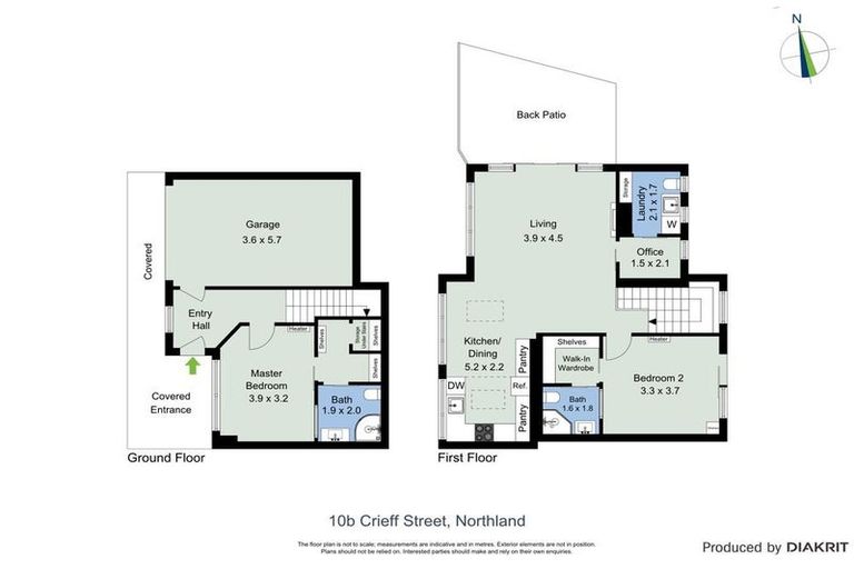 Photo of property in 10b Crieff Street, Northland, Wellington, 6012