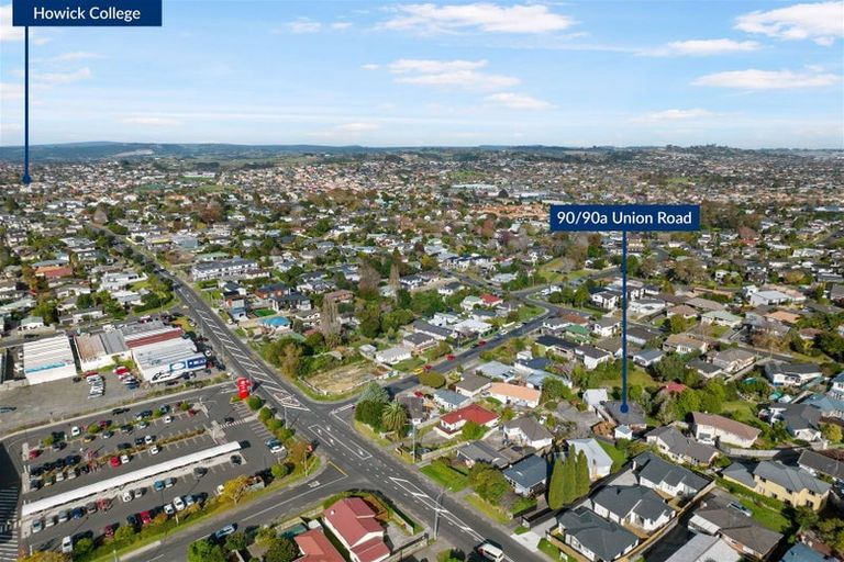 Photo of property in 90 Union Road, Howick, Auckland, 2014