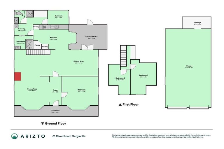 Photo of property in 61 River Road, Dargaville, 0310