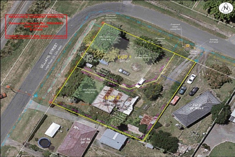 Photo of property in 18 Williams Street, Otane, 4202