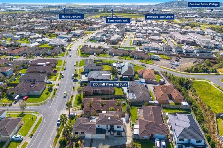 Photo of property in 2 Dunaff Place, Flat Bush, Auckland, 2019