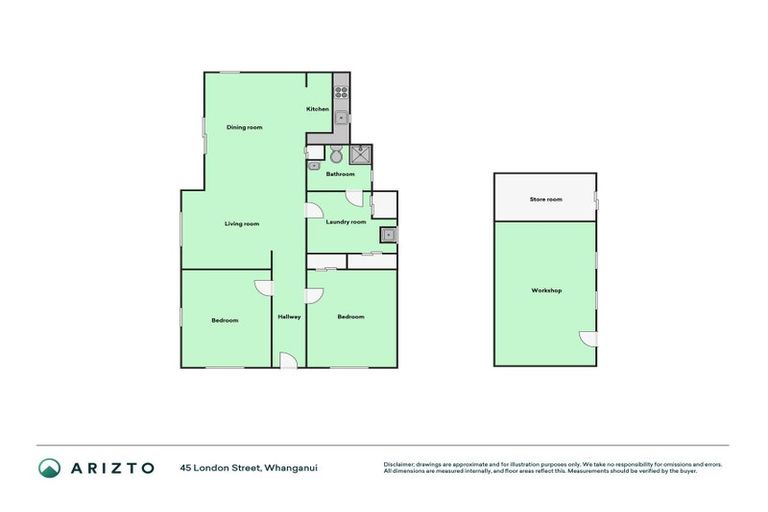 Photo of property in 45 London Street, Whanganui, 4500