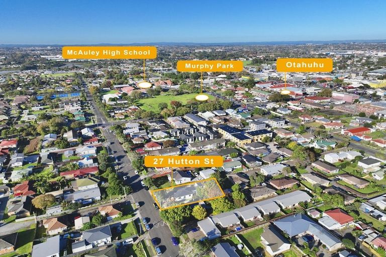 Photo of property in 27 Hutton Street, Otahuhu, Auckland, 1062
