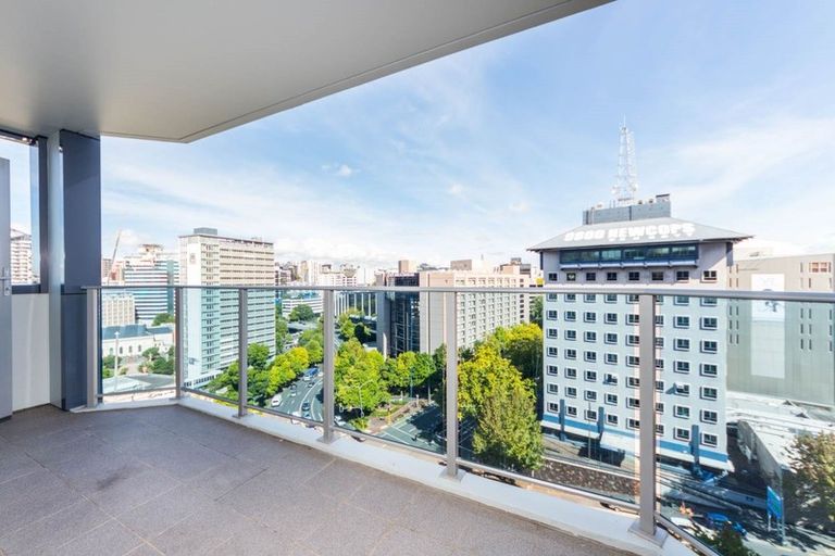 Photo of property in Fiore On Hobson Apartments, 1009/152 Hobson Street, Auckland Central, Auckland, 1010