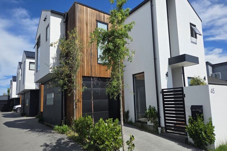 Photo of property in 2/45 Maxwell Street, Riccarton, Christchurch, 8041