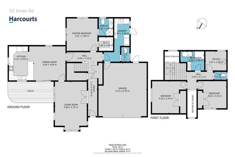 Photo of property in 1/94 Innes Road, St Albans, Christchurch, 8052