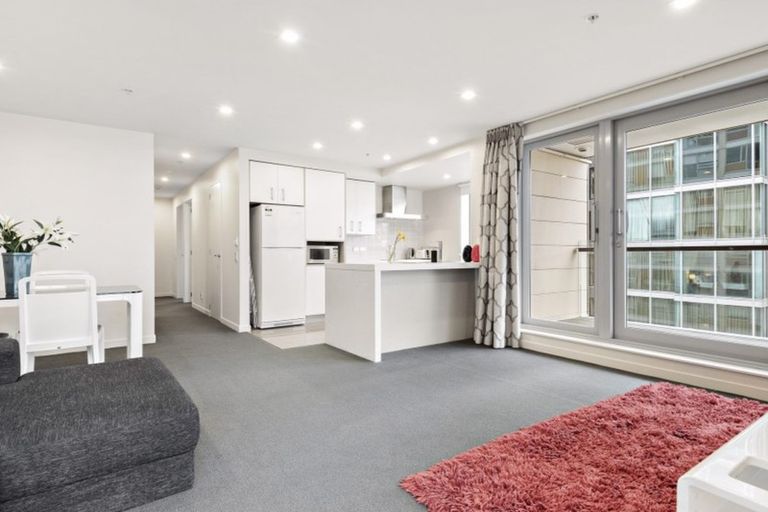 Photo of property in Monument Apartments, 3i/245 Wakefield Street, Te Aro, Wellington, 6011
