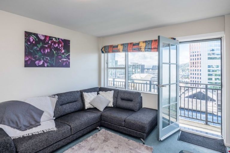 Photo of property in Avon Apartments, 15/217 The Terrace, Wellington Central, Wellington, 6011