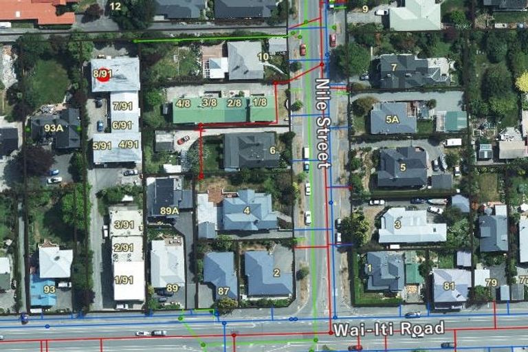 Photo of property in 8/91 Wai-iti Road, Highfield, Timaru, 7910