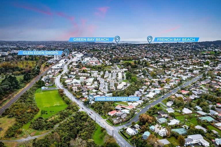 Photo of property in 340a West Coast Road, Glen Eden, Auckland, 0602