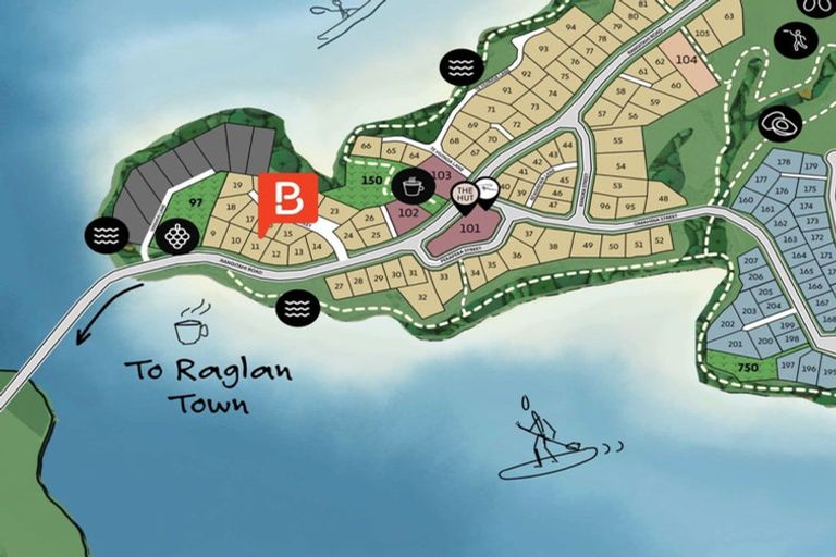 Photo of property in 9 Rangitahi Road, Raglan, 3225