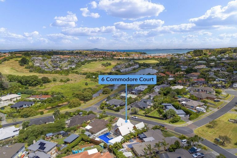 Photo of property in 6 Commodore Court, Gulf Harbour, Whangaparaoa, 0930