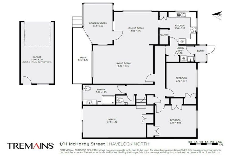 Photo of property in 1/11 Mchardy Street, Havelock North, 4130