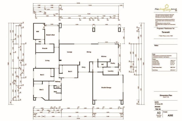 Photo of property in 7 Tabor Place, Lincoln, 7608