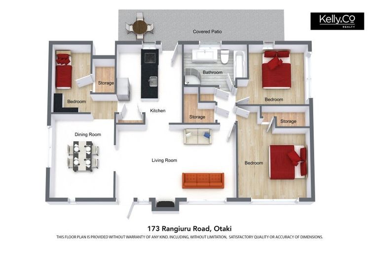 Photo of property in 173 Rangiuru Road, Otaki, 5512