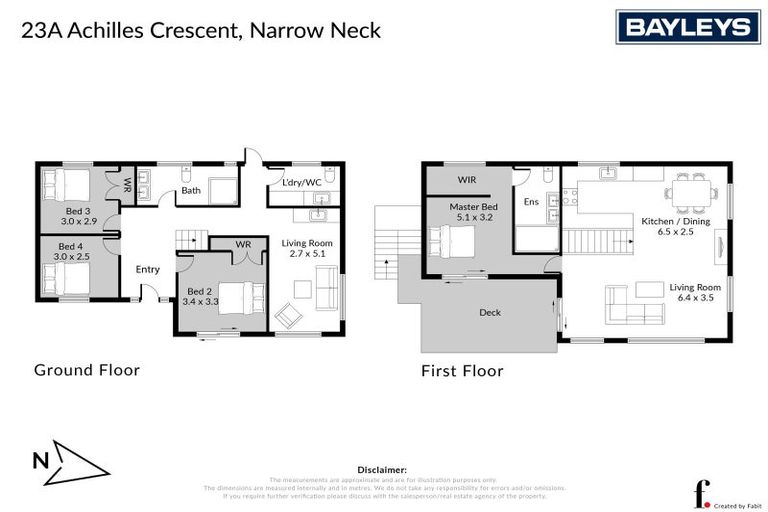 Photo of property in 23a Achilles Crescent, Narrow Neck, Auckland, 0624