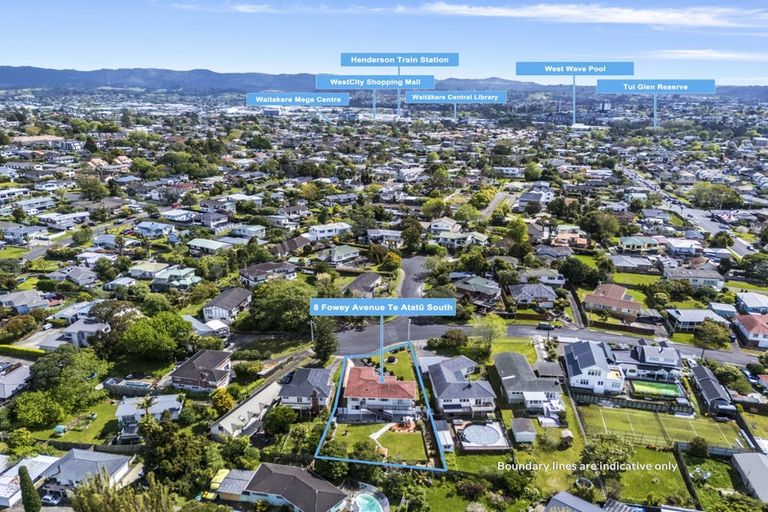 Photo of property in 8 Fowey Avenue, Te Atatu South, Auckland, 0610