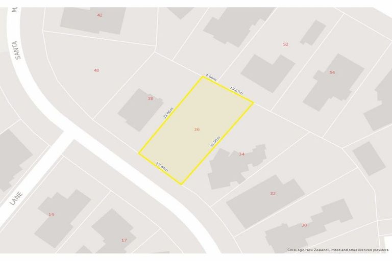 Photo of property in 36 Santa Maria Avenue, Mount Pleasant, Christchurch, 8081